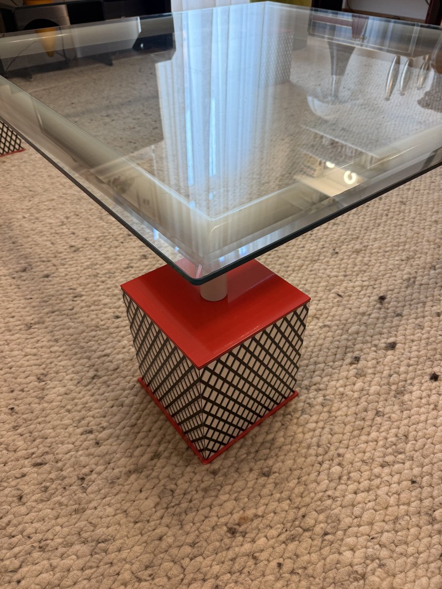 Ettore Sottsass Designer Coffee Table – Mandarin Model -photo-2