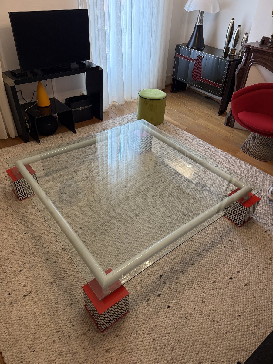 Ettore Sottsass Designer Coffee Table – Mandarin Model 