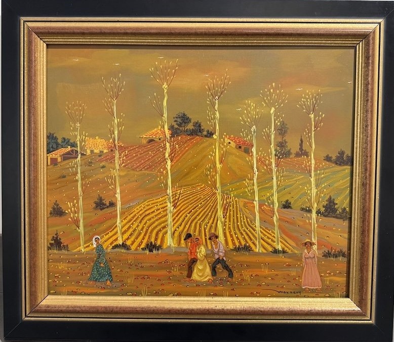 Max Savy (1918–2010)  -  The White Trunks