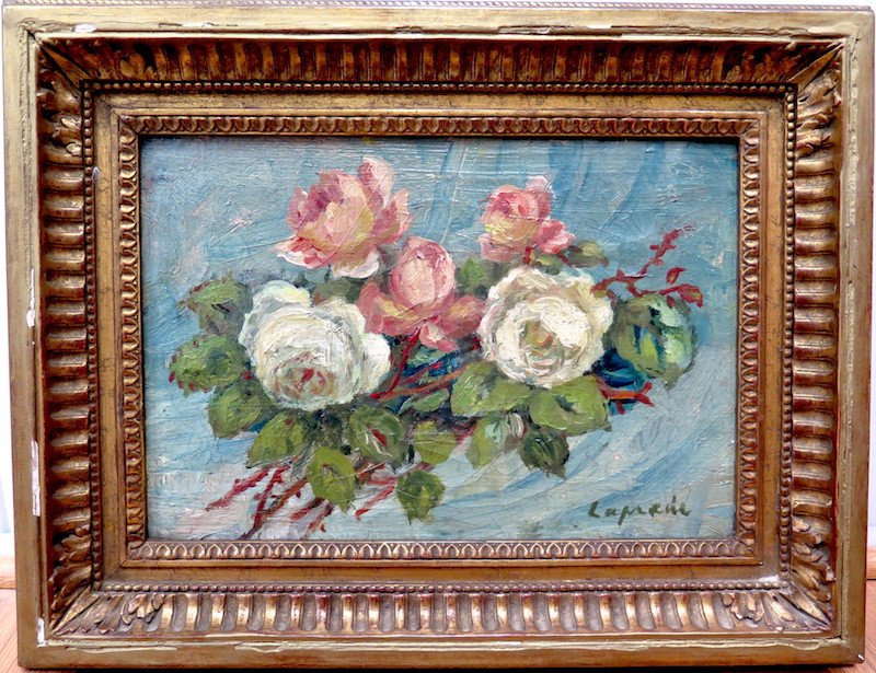 Pierre LAPRADE (1875 - 1931) - Bouquet de fleurs 