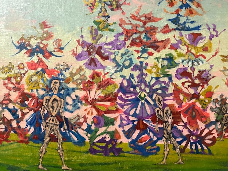 Lucien Coutaud (1904-1977) - Huile Sur Toile -photo-3