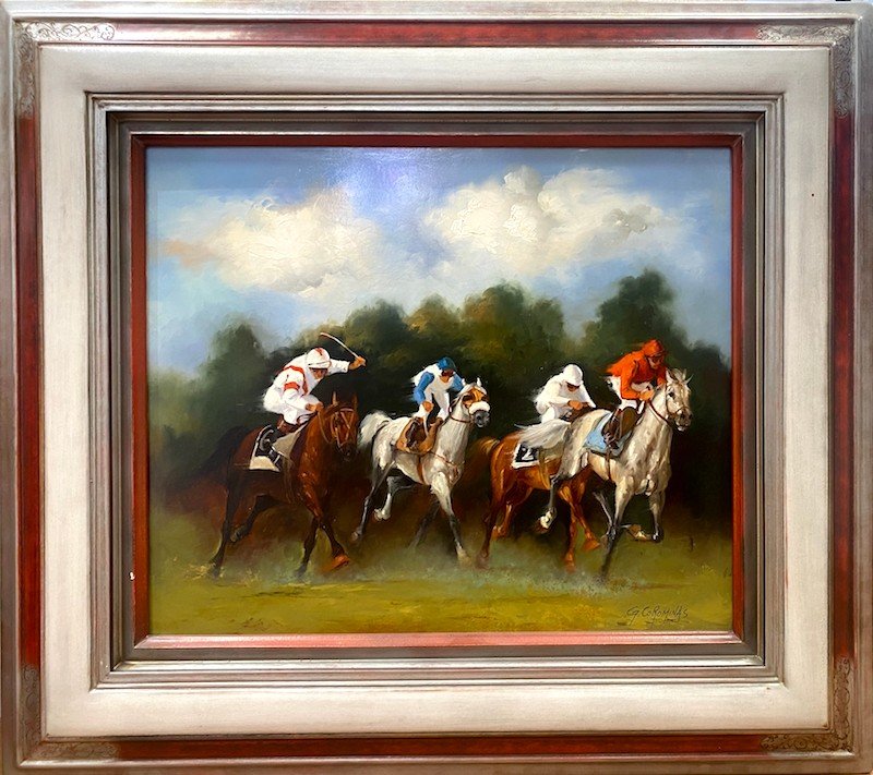 Georges Corominas (1945) - Arabian Thoroughbred Race