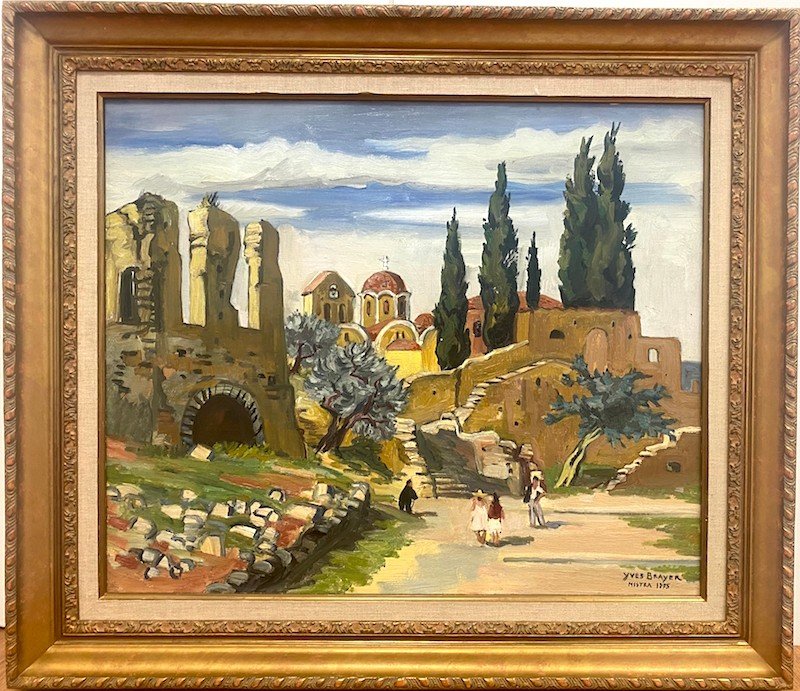 Yves Brayer (1907 - 1990) - Oil On Canvas