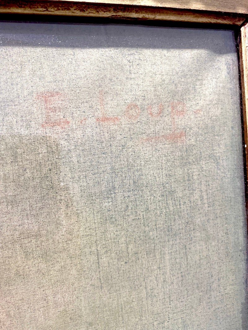 Pastel d'Eugène Loup (1867-1948)-photo-4