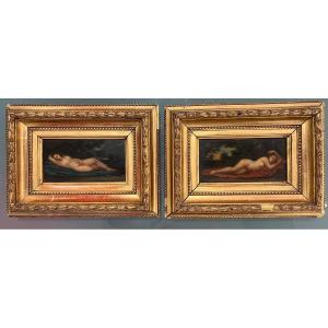 Pair Of 19th Century Paintings 