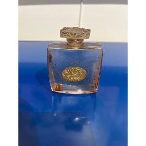 René Lalique Perfume Bottle For Coty