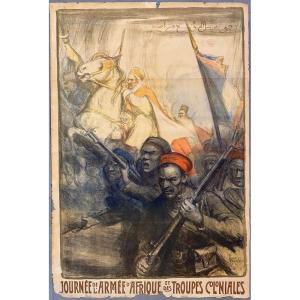 Lot de 5 affiches anciennes
