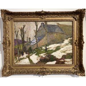Victor Charreton (1864 - 1936) - Oil On Canvas