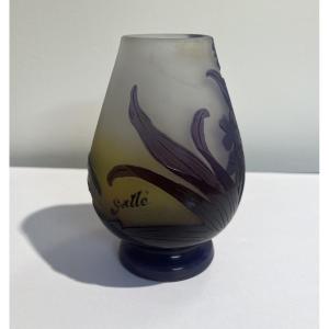 Vase By Emile Gallé 