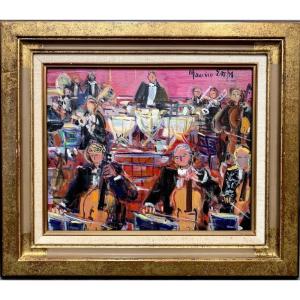 Maurice EMPY - Huile sur toile