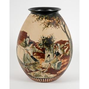 Ciboure Vase - Rodolphe Fischer Period