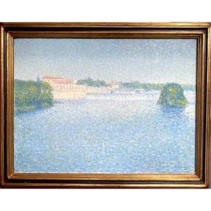 Achille Laugé - The Garonne In Toulouse