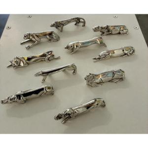 Art Deco Knife Rests By Gallia