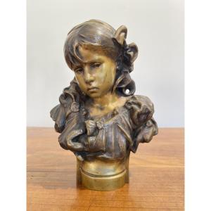 Antonio TEIXEIRA LOPES (1866-1942) - Sculpture bronze