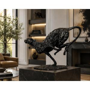 José Maria David (born 1944) - The Leopard