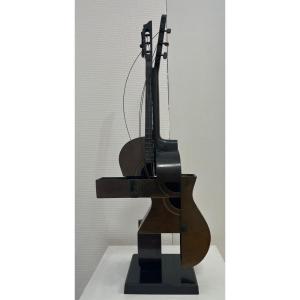 Arman Fernandez (1928–2005) - Abacale Guitar