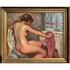 Georges D’espagnat (1870-1950) - femme nue