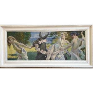 Arthur Foache, "les Bacchanales" 