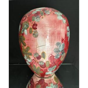 Very Large Vase By Alain Dejardin
