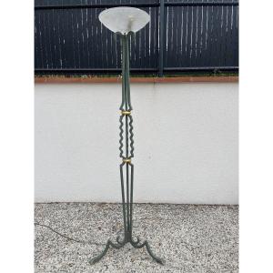 Wrought-iron Floor Lamp