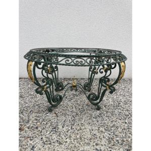 Wrought-iron Coffee Table 