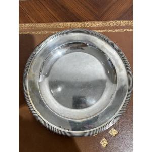 A Very Beautiful Solid Silver Dish