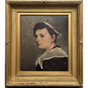 Portrait From The Late 19th Century 