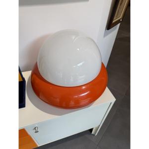 Vintage "space Age" Lamp - Orange