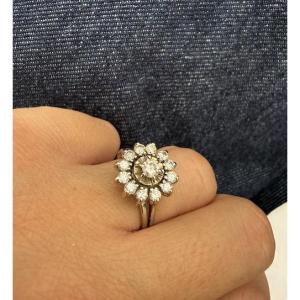 Bague marguerite 
