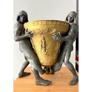 Louis Albert-Lefeuvre (1845-1924) « Les Fondeurs de Cloches du Moyen Âge »