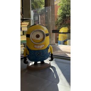 Life-size Minion Sculpture - Resin