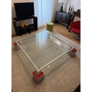 Ettore Sottsass Designer Coffee Table – Mandarin Model