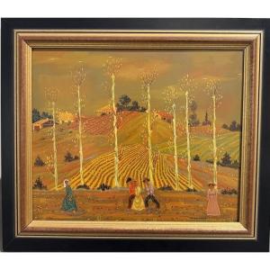 Max Savy (1918–2010) - The White Trunks