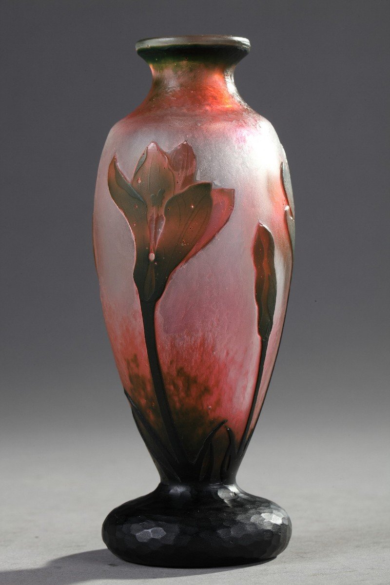 Vase With Colchiques - Daum-photo-2