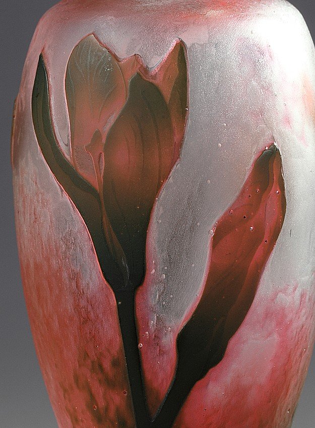 Vase aux Colchiques - Daum-photo-1