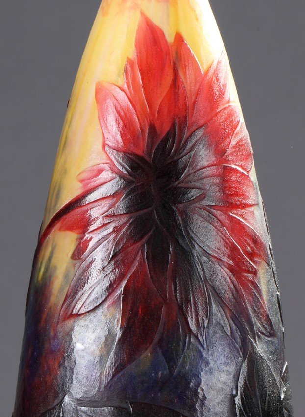 Vase With Dahlias - Daum-photo-4