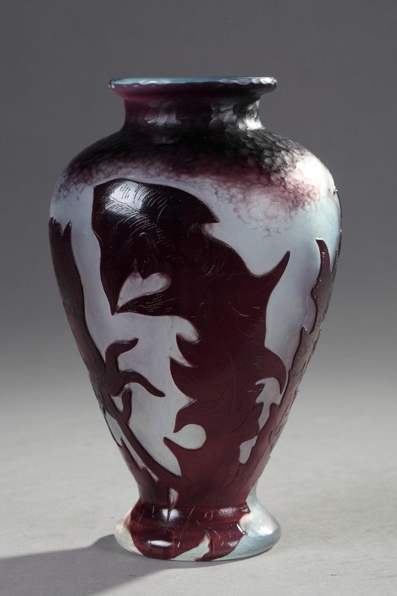 Vase aux pissenlits - Daum-photo-2