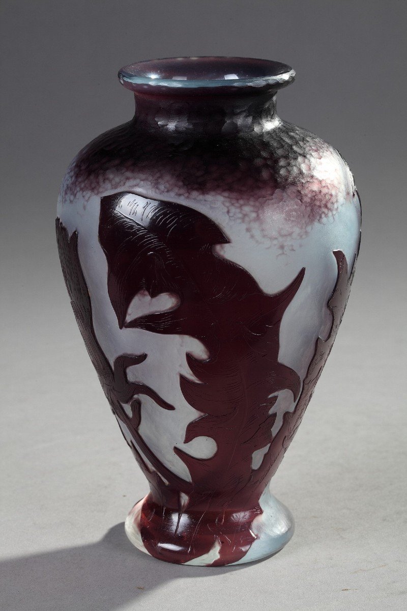 Vase aux pissenlits - Daum-photo-3