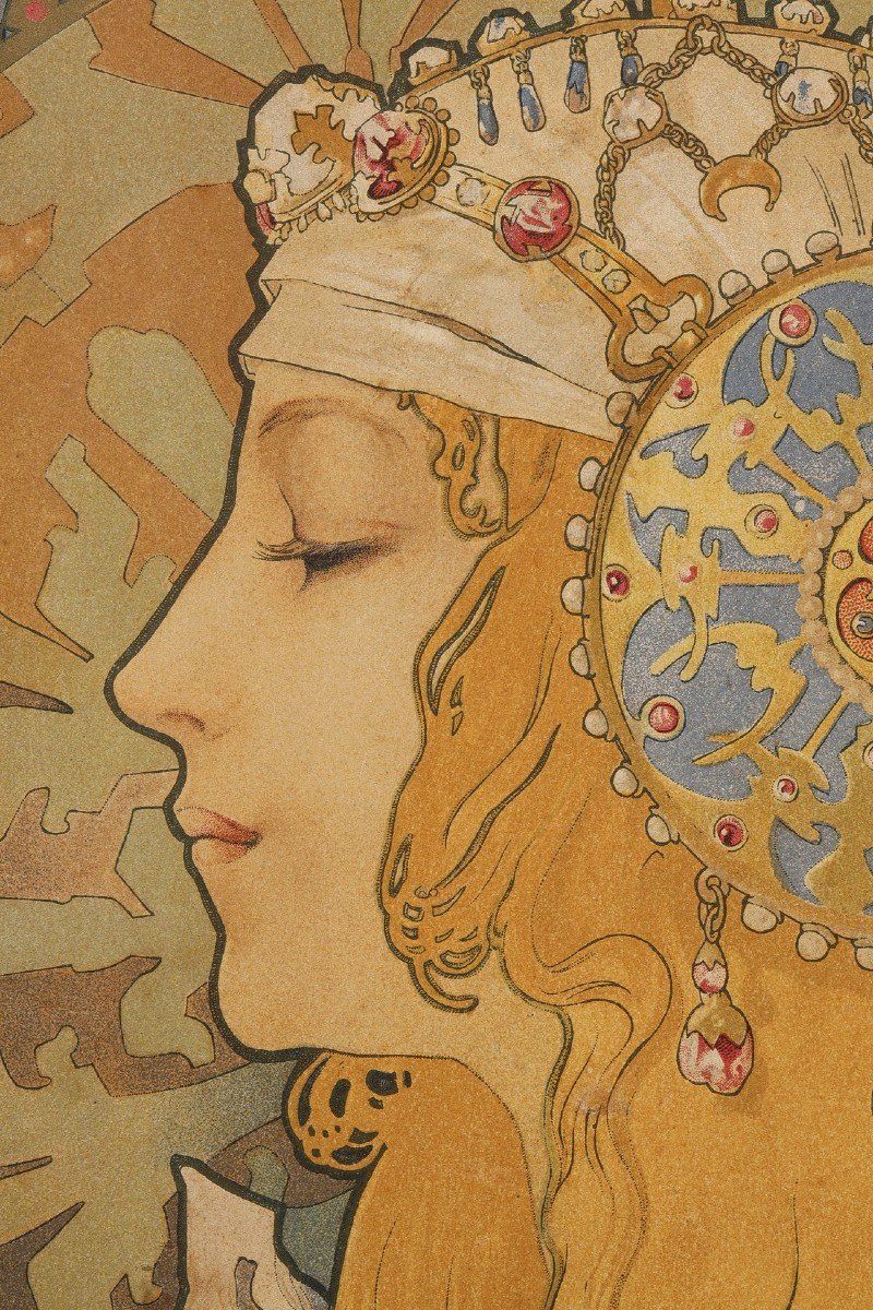 Blonde - Alphonse Mucha (1860-1939)-photo-4