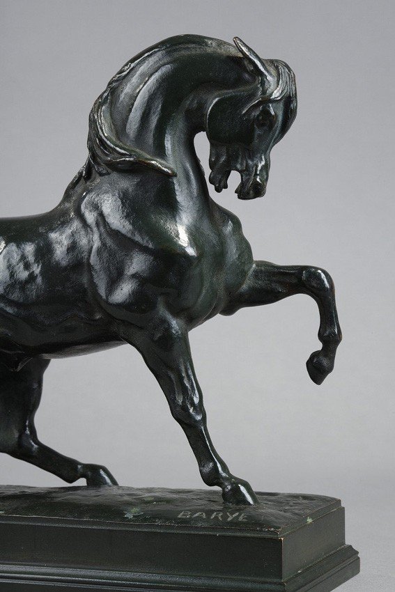 Turkish Horse - Antoine-louis Barye (1796-1875)-photo-2