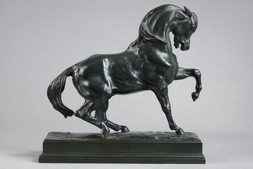 Turkish Horse - Antoine-louis Barye (1796-1875)