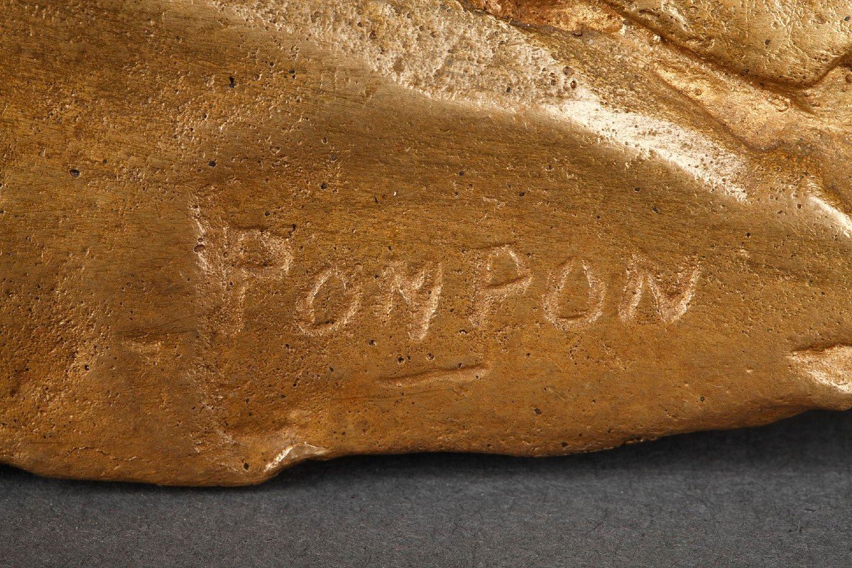 Pheasant - François Pompon (1855-1933)-photo-2
