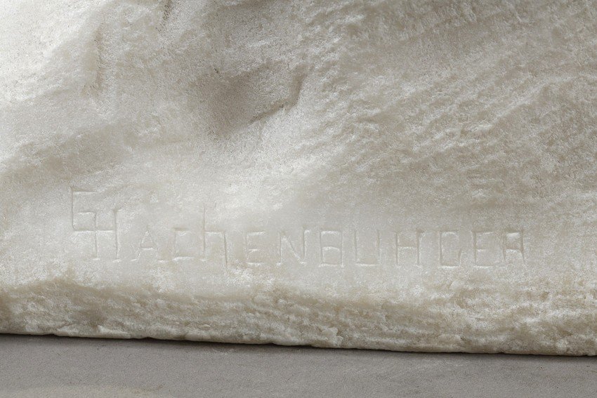 Baigneuse - Etienne  Hachenburger (xixe-xxe S.)-photo-2