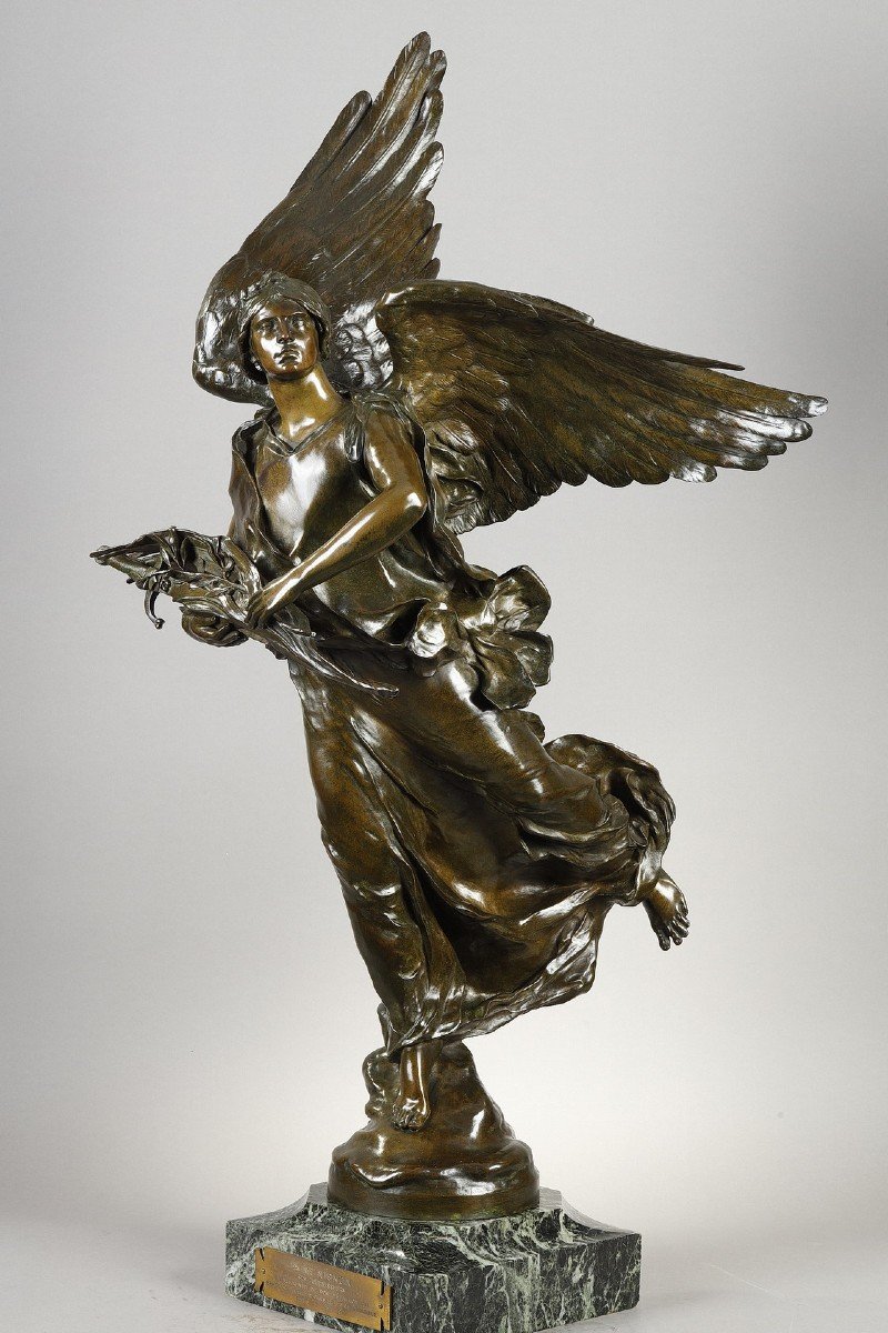 Winged Victory - François Sicard (1862-1934)-photo-4