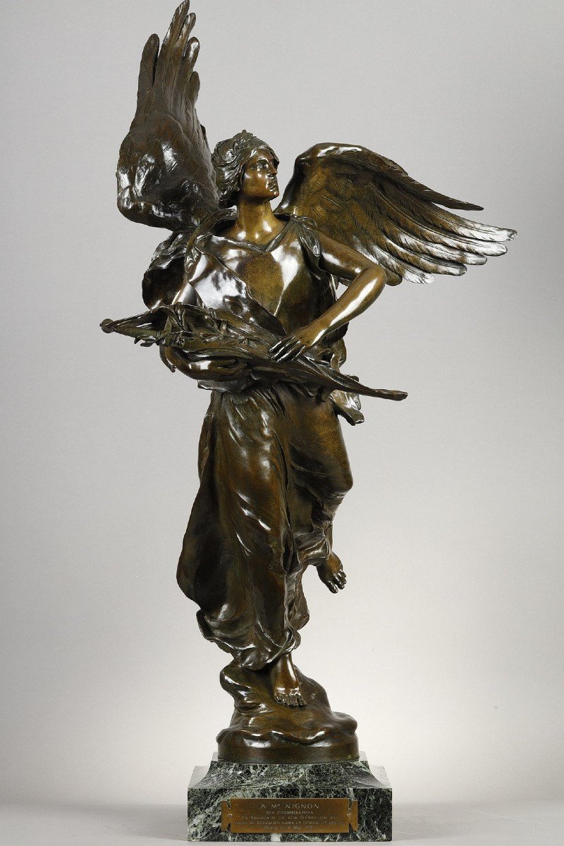 Winged Victory - François Sicard (1862-1934)