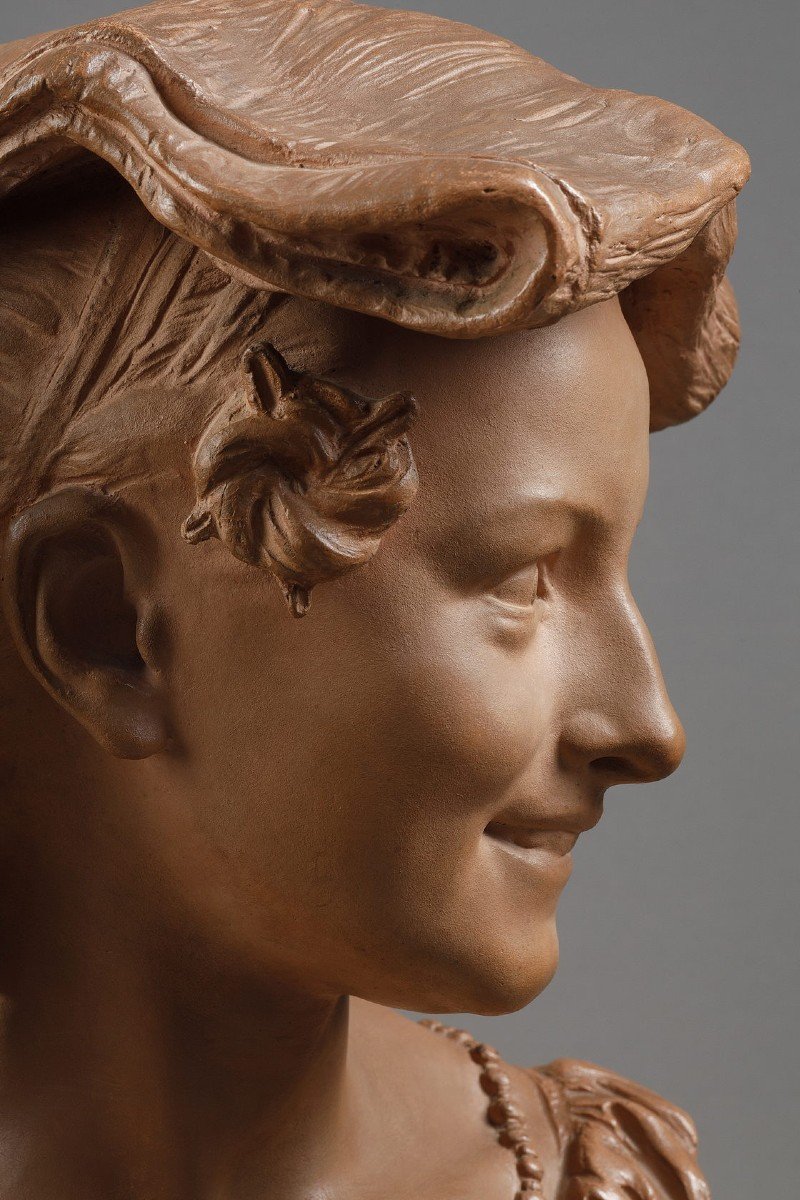 La Rieuse napolitaine - Jean-Baptiste CARPEAUX (1827-1875)-photo-2