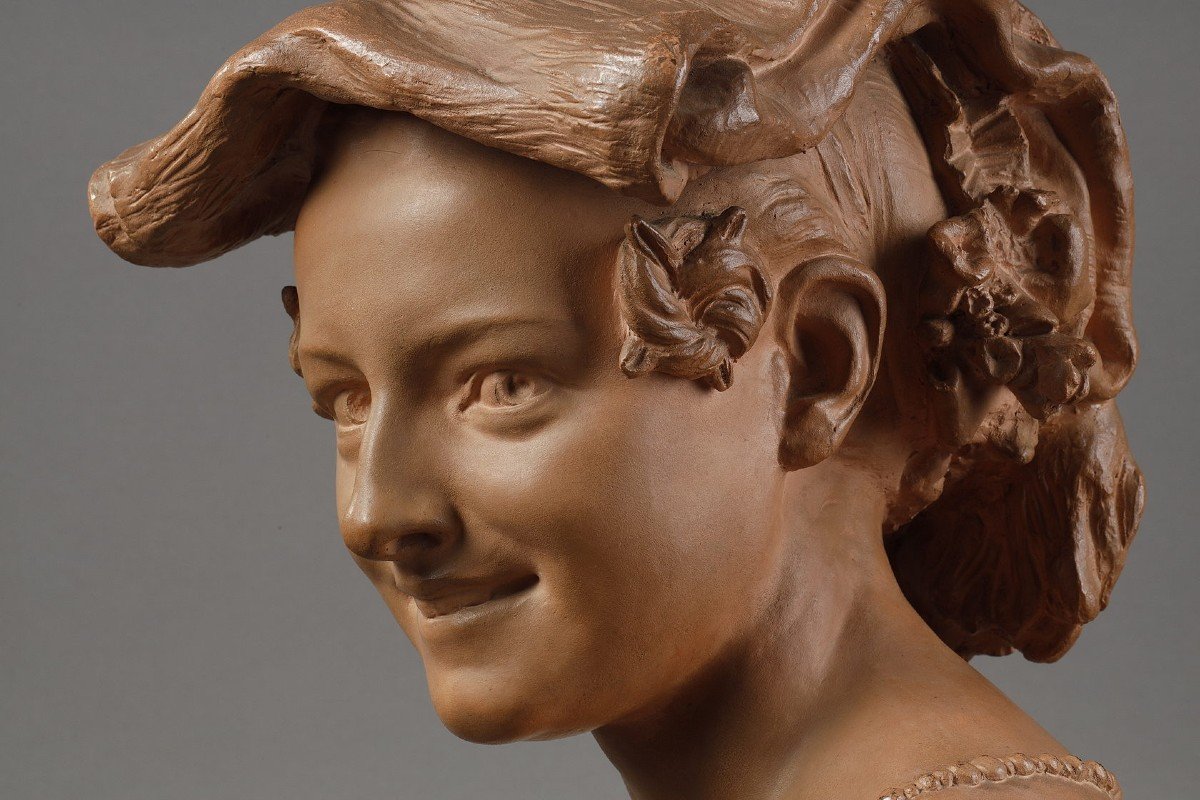 La Rieuse napolitaine - Jean-Baptiste CARPEAUX (1827-1875)-photo-6