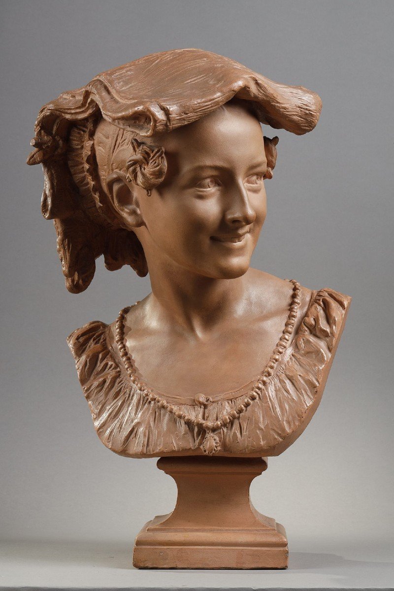 La Rieuse napolitaine - Jean-Baptiste CARPEAUX (1827-1875)