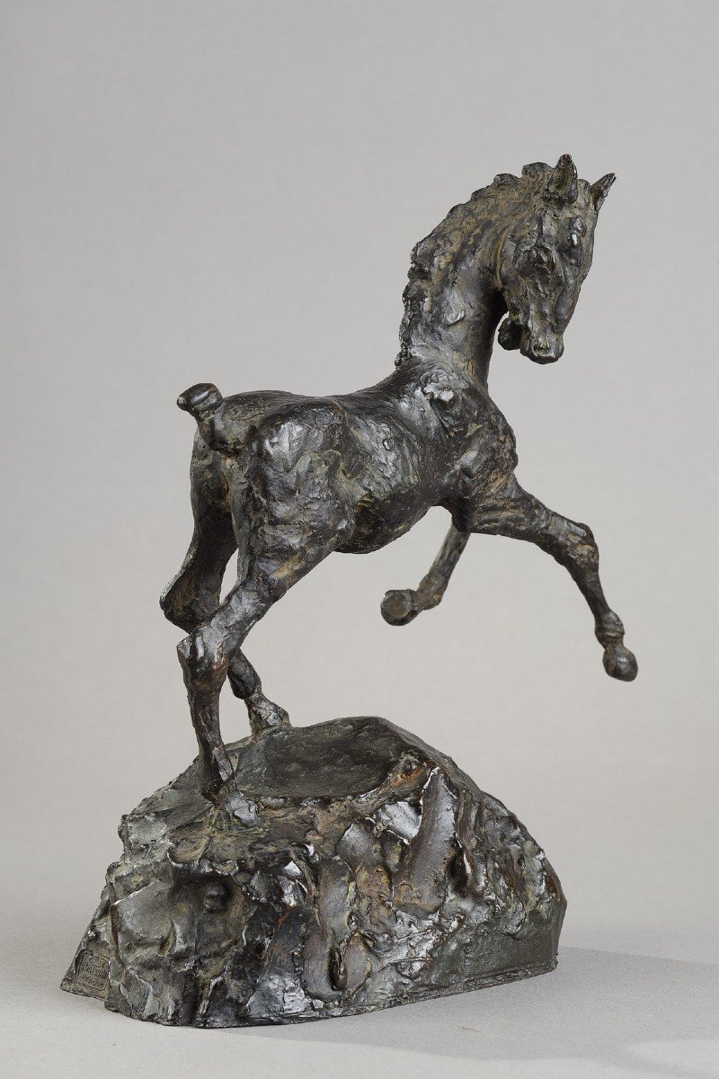 Foal - Berthe Martinie (1883-1958)-photo-3