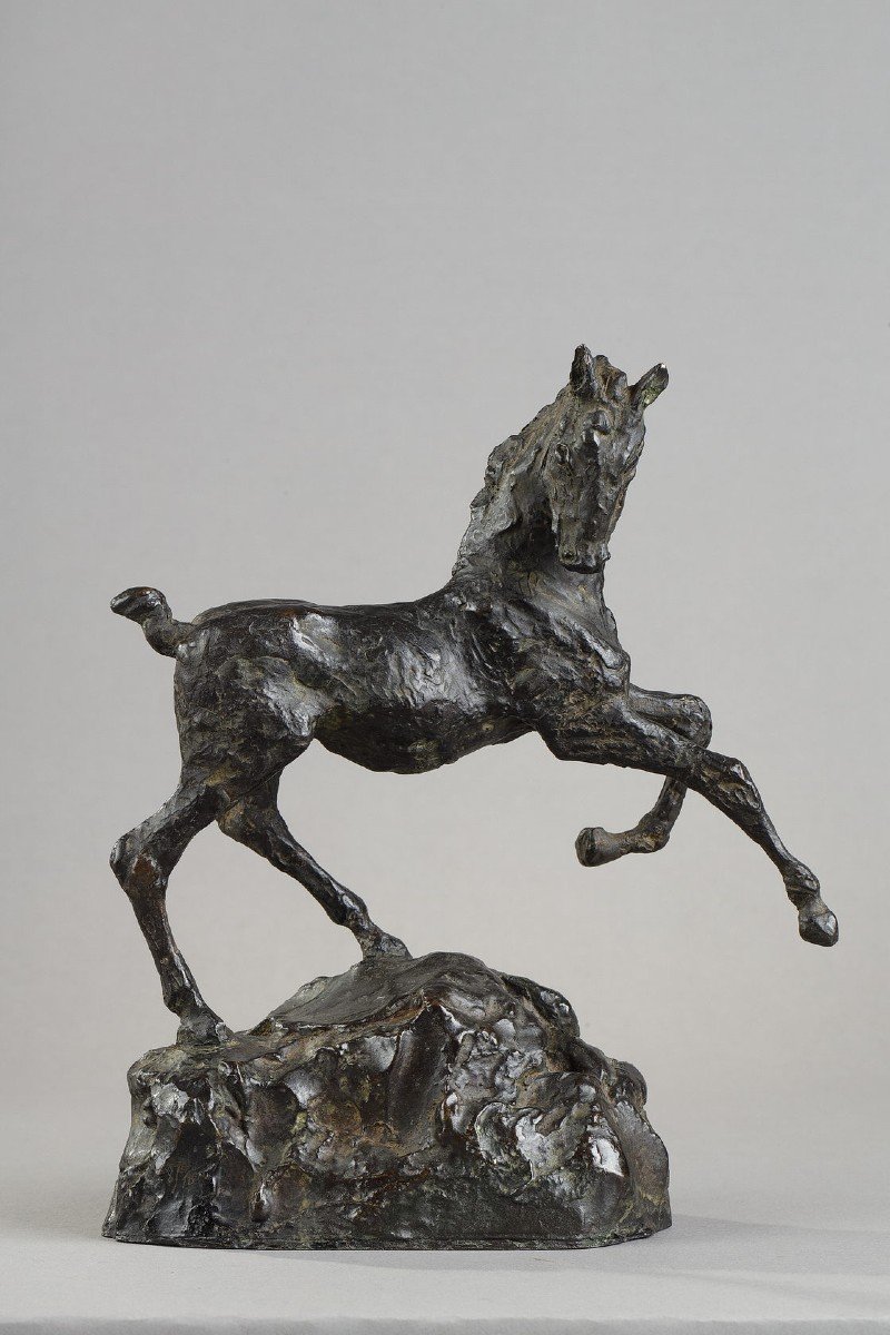 Foal - Berthe Martinie (1883-1958)